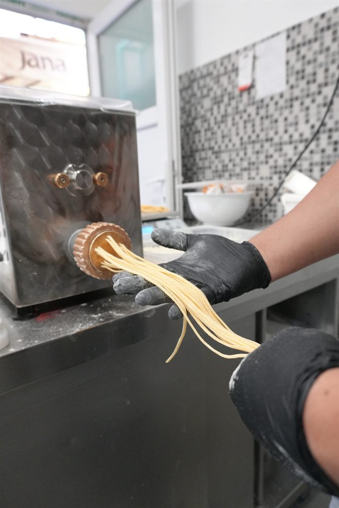 Sveža pasta, prav vsak dan